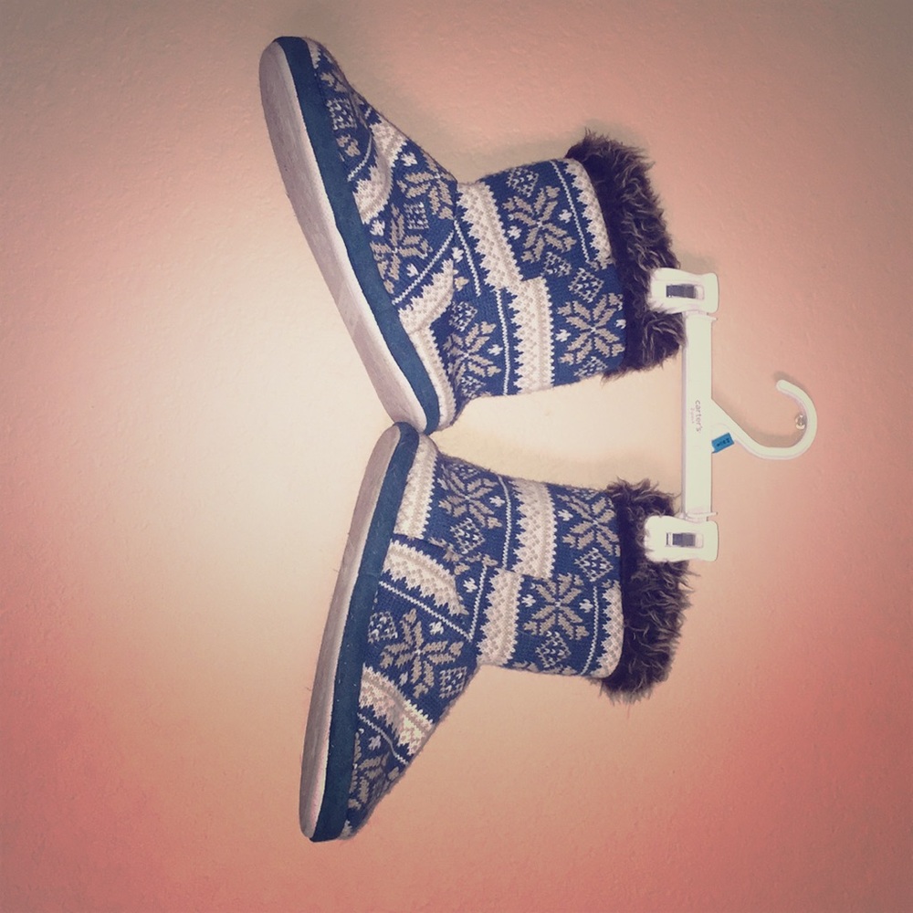 Boot slippers